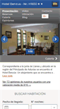 Mobile Screenshot of benzuahotel.com